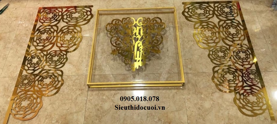 Cặp góc trang trí gia tiên Cặp góc trang trí gia tiên