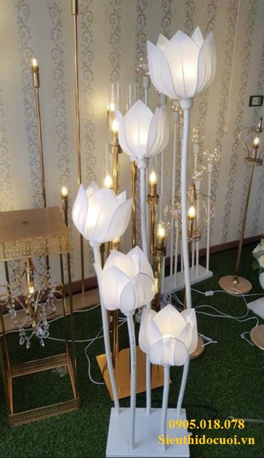 Trụ đèn dẫn lối Hoa Sen Trụ đèn dẫn lối Hoa Sen