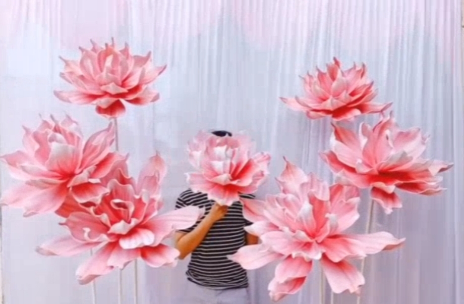 Hoa Xốp trang trí Hoa Xốp trang trí