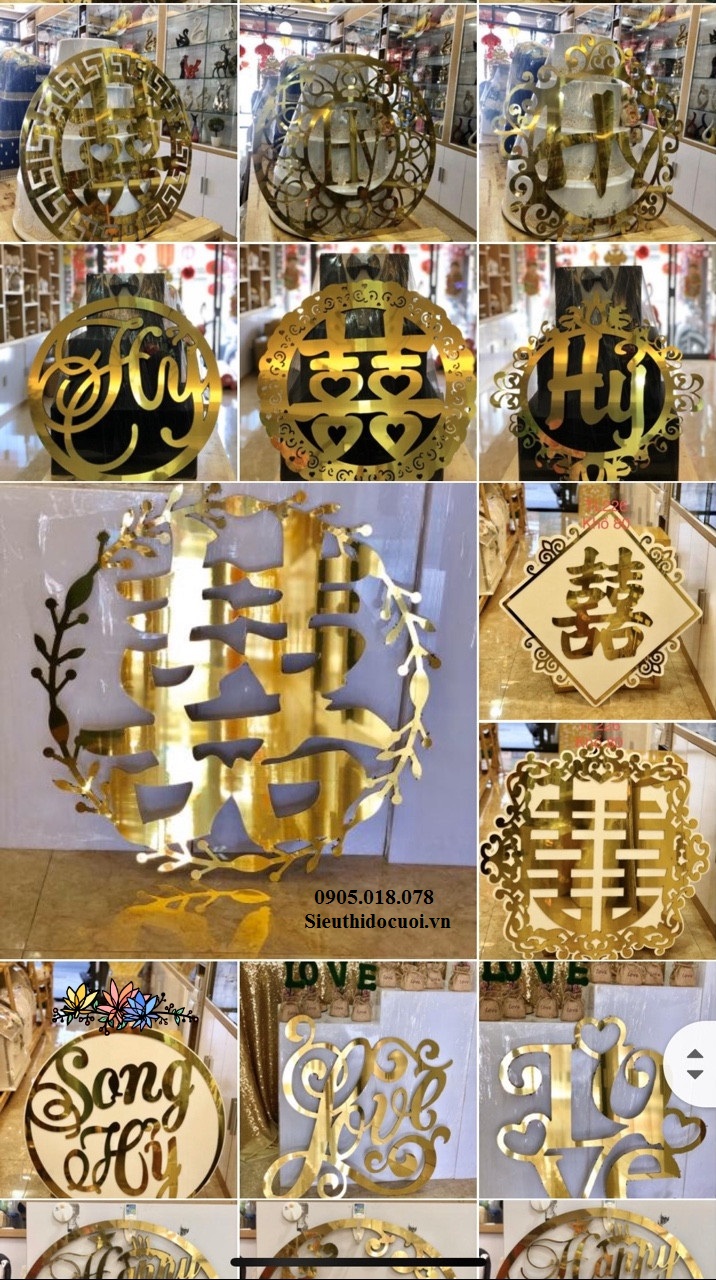 Hỷ alu, vòng alu, hoa văn alu, chữ cái alu Hỷ alu, vòng alu, hoa văn alu, chữ cái alu