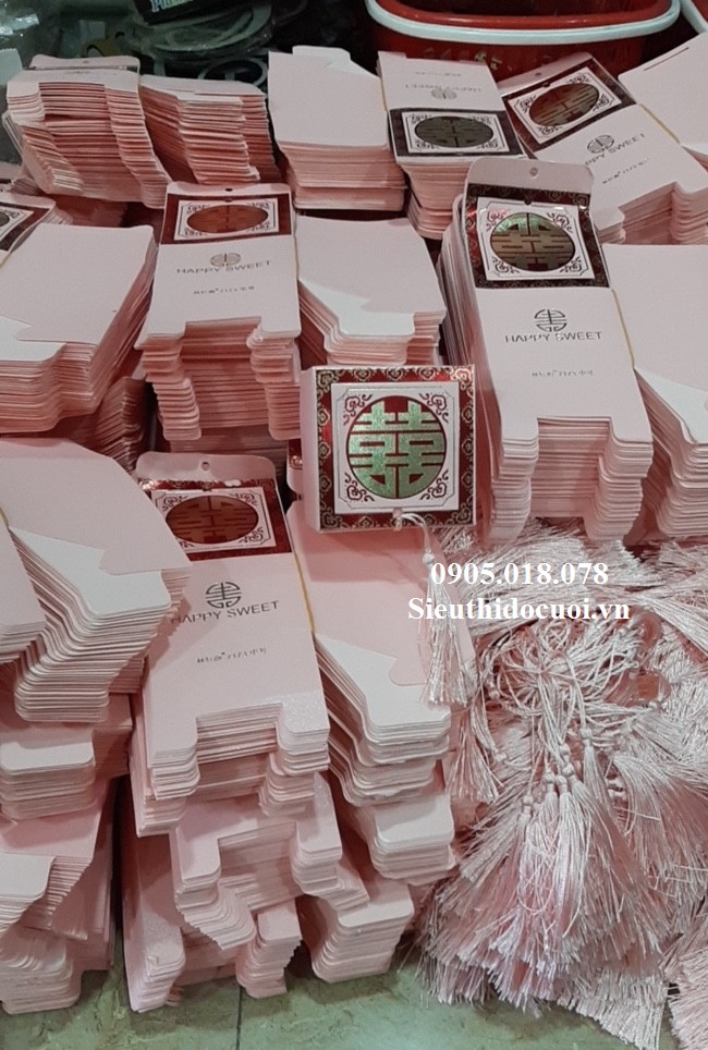 Hộp bánh cưới Hộp bánh cưới