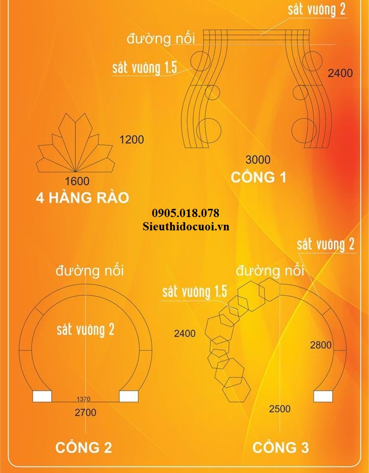 Cổng hoa đám cưới, cổng cưới Cổng hoa đám cưới, cổng cưới