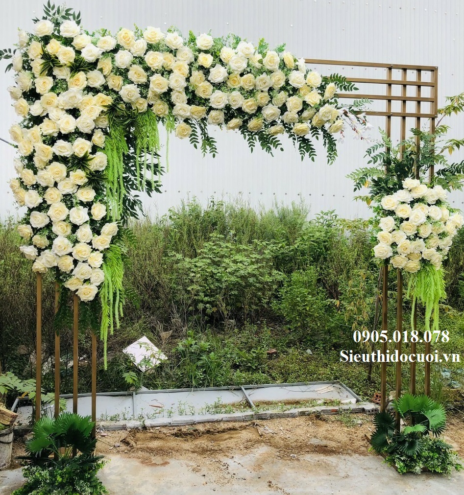 Cổng hoa đám cưới, cổng cưới Cổng hoa đám cưới, cổng cưới