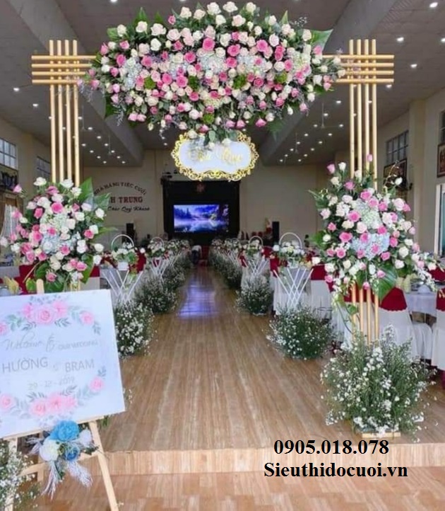 Cổng hoa đám cưới, cổng cưới Cổng hoa đám cưới, cổng cưới