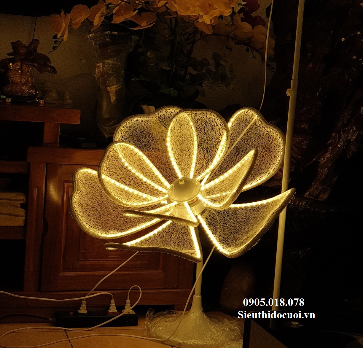 Sóng đèn hoa lan Sóng đèn hoa lan