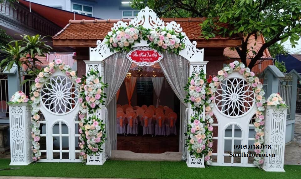 Cổng hoa đám cưới, cổng cưới Cổng hoa đám cưới, cổng cưới