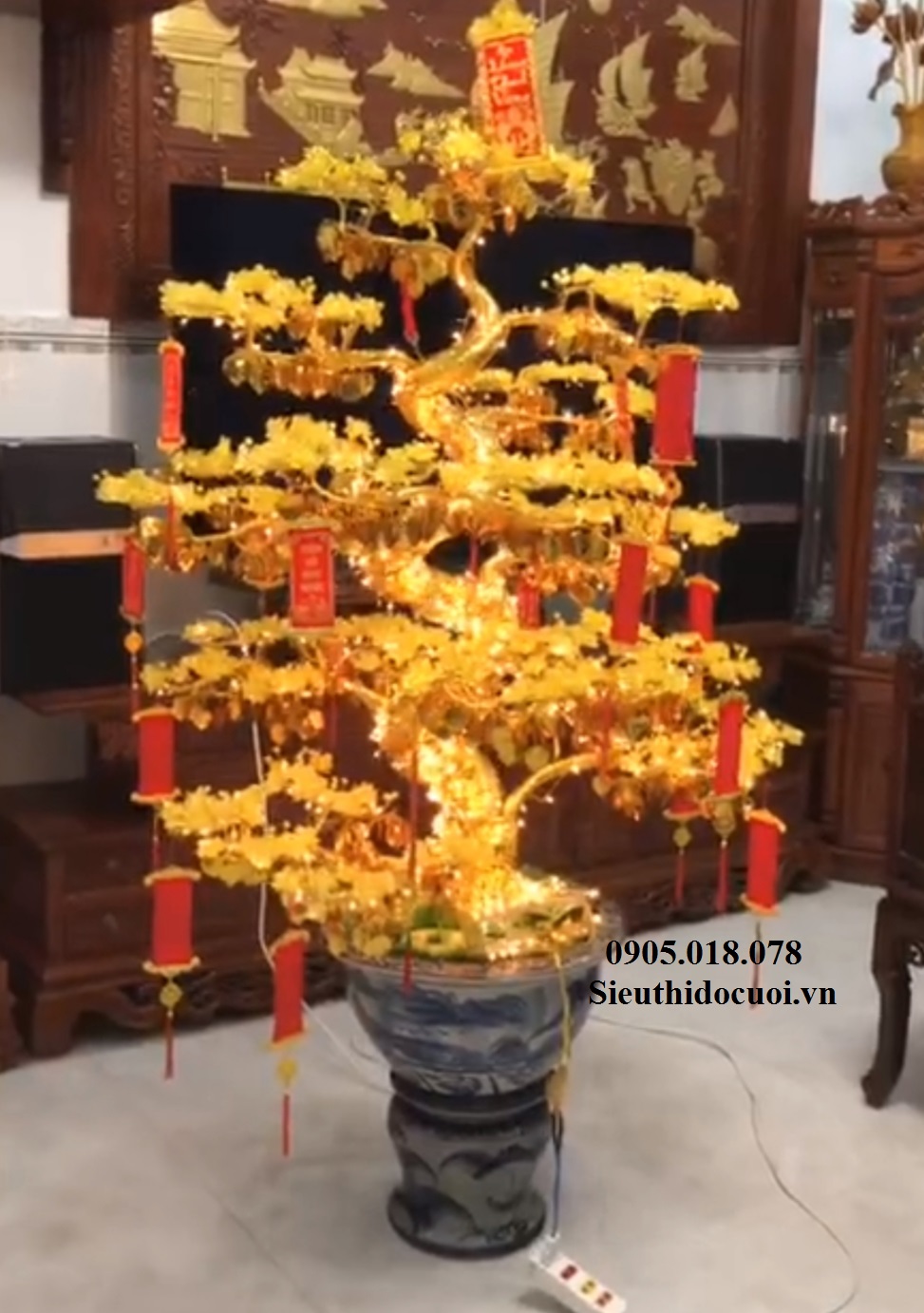 Cây Mai Pha Lê Cây Mai Pha Lê