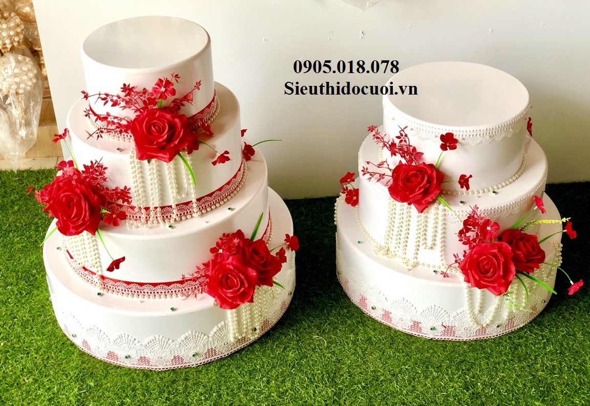 Bánh kem 4 tàng Bánh kem 4 tàng