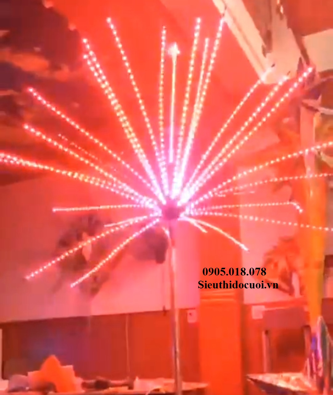 Cây Led Pháo hoa Cây Led Pháo hoa