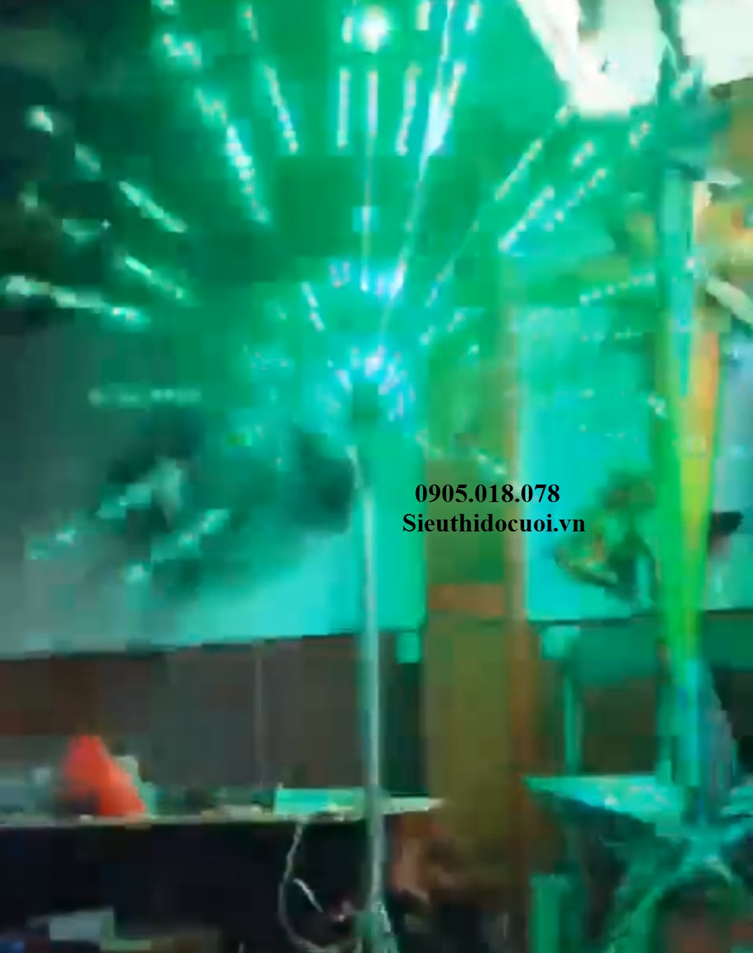 Cây Led Pháo hoa Cây Led Pháo hoa