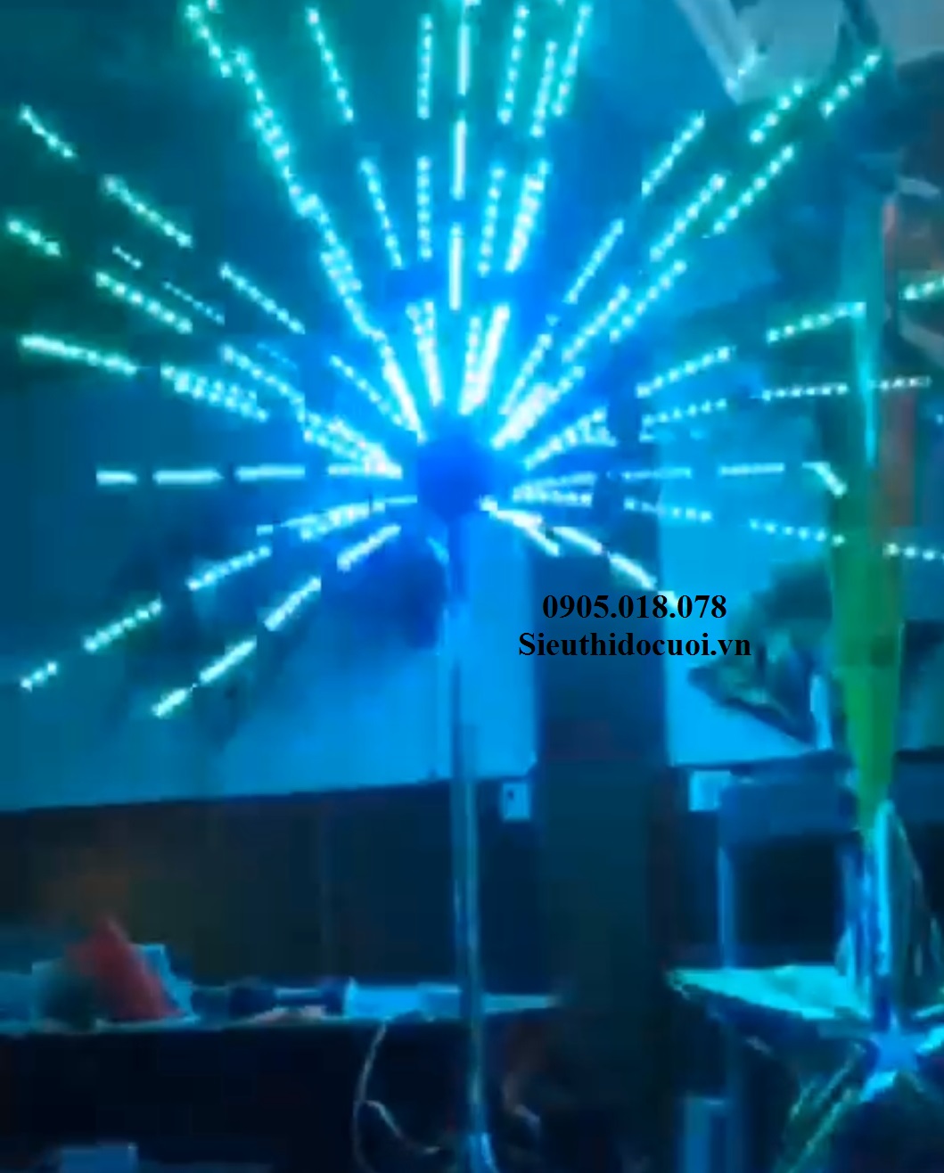 Cây Led Pháo hoa Cây Led Pháo hoa