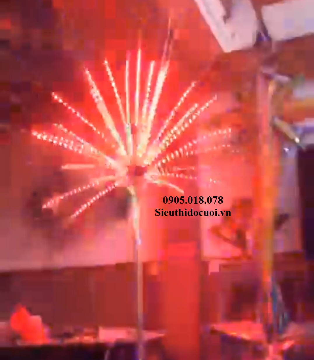 Cây Led Pháo hoa Cây Led Pháo hoa