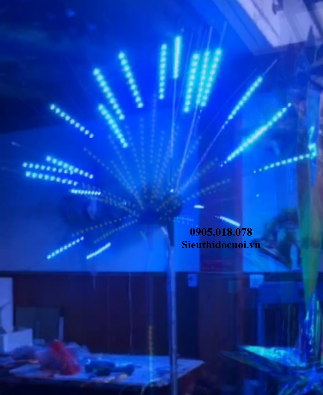 Cây Led Pháo hoa Cây Led Pháo hoa