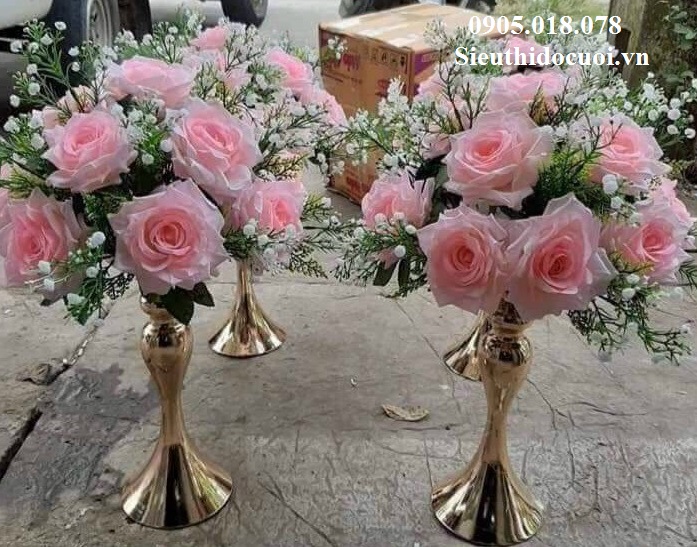 Bình hoa, chân cắm hoa, trụ hoa Bình hoa, chân cắm hoa, trụ hoa