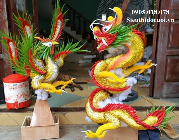 Rồng phụng mô hình Rồng phụng mô hình