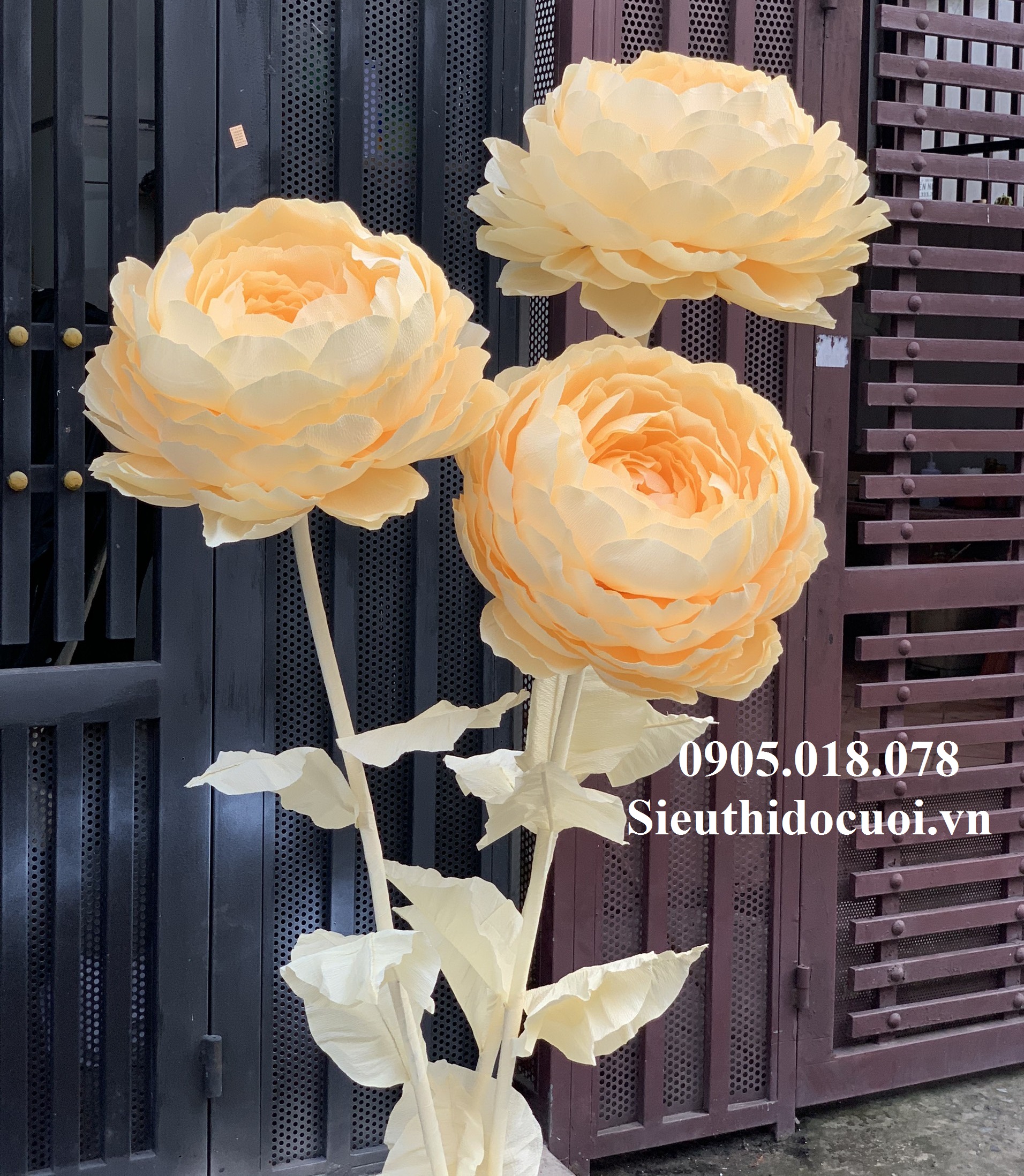 Hoa trang trí sân khấu, lối đi sân khấu Hoa trang trí sân khấu, lối đi sân khấu