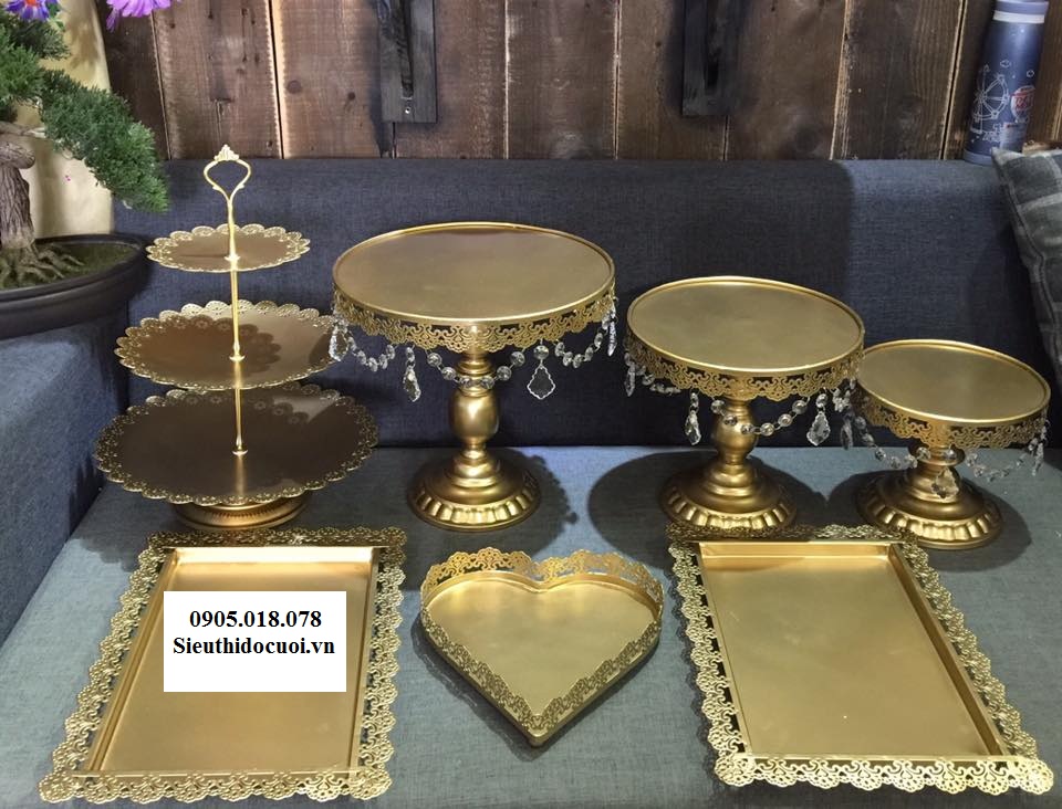 Khay bánh, kệ để bánh sang trọng, cao cấp, giá rẻ Khay bánh, kệ để bánh sang trọng, cao cấp, giá rẻ