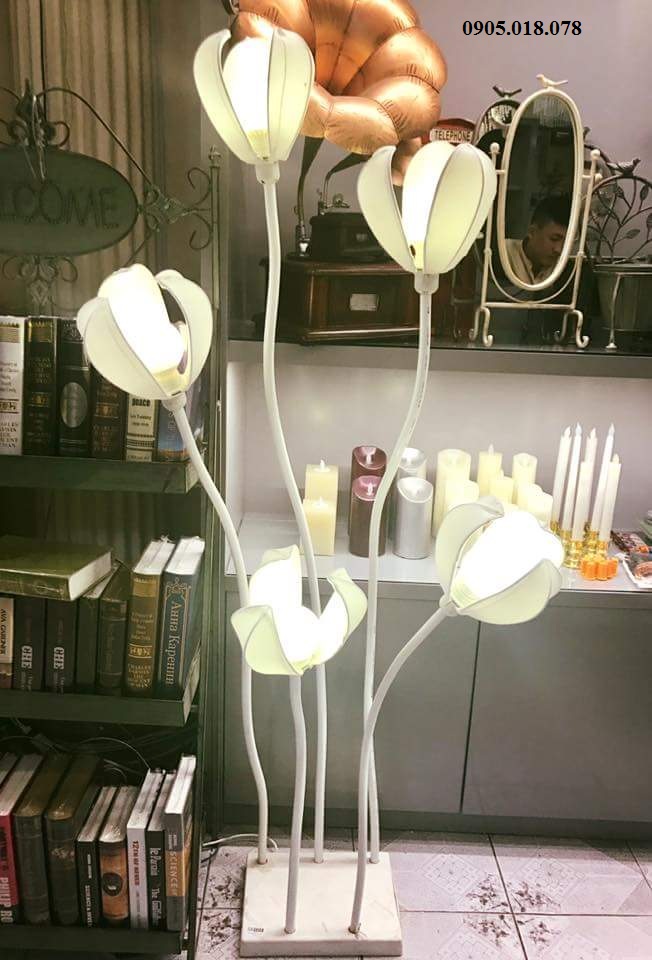 Sóng đèn hoa mộc lan Sóng đèn hoa mộc lan