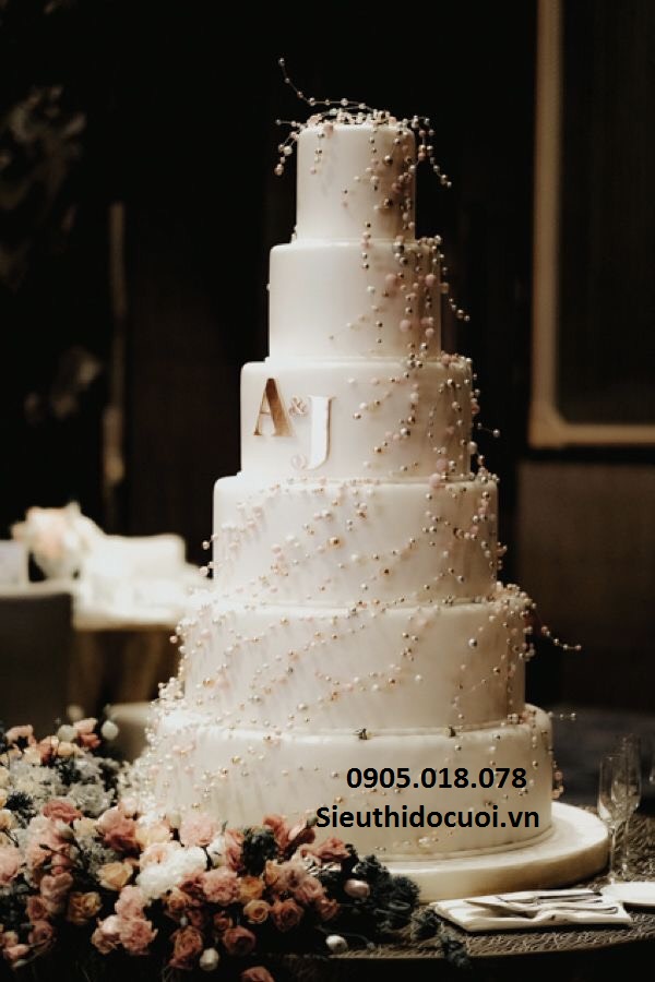 Bánh gato mô hình đám cưới Bánh gato mô hình đám cưới