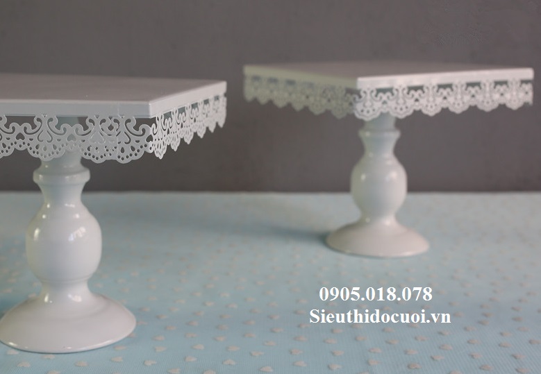 Khay bánh, kệ bánh, giá để bánh, chân bánh kem Khay bánh, kệ bánh, giá để bánh, chân bánh kem