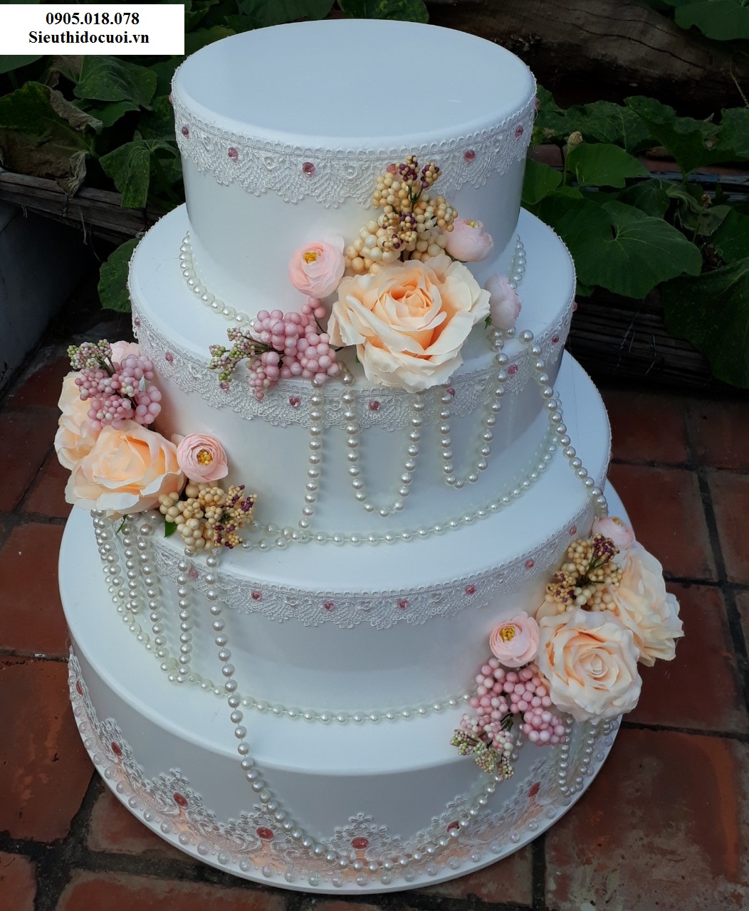 Bánh kem giả 4 tầng, Bánh kem mô hình 4 tầng Bánh kem giả 4 tầng, Bánh kem mô hình 4 tầng