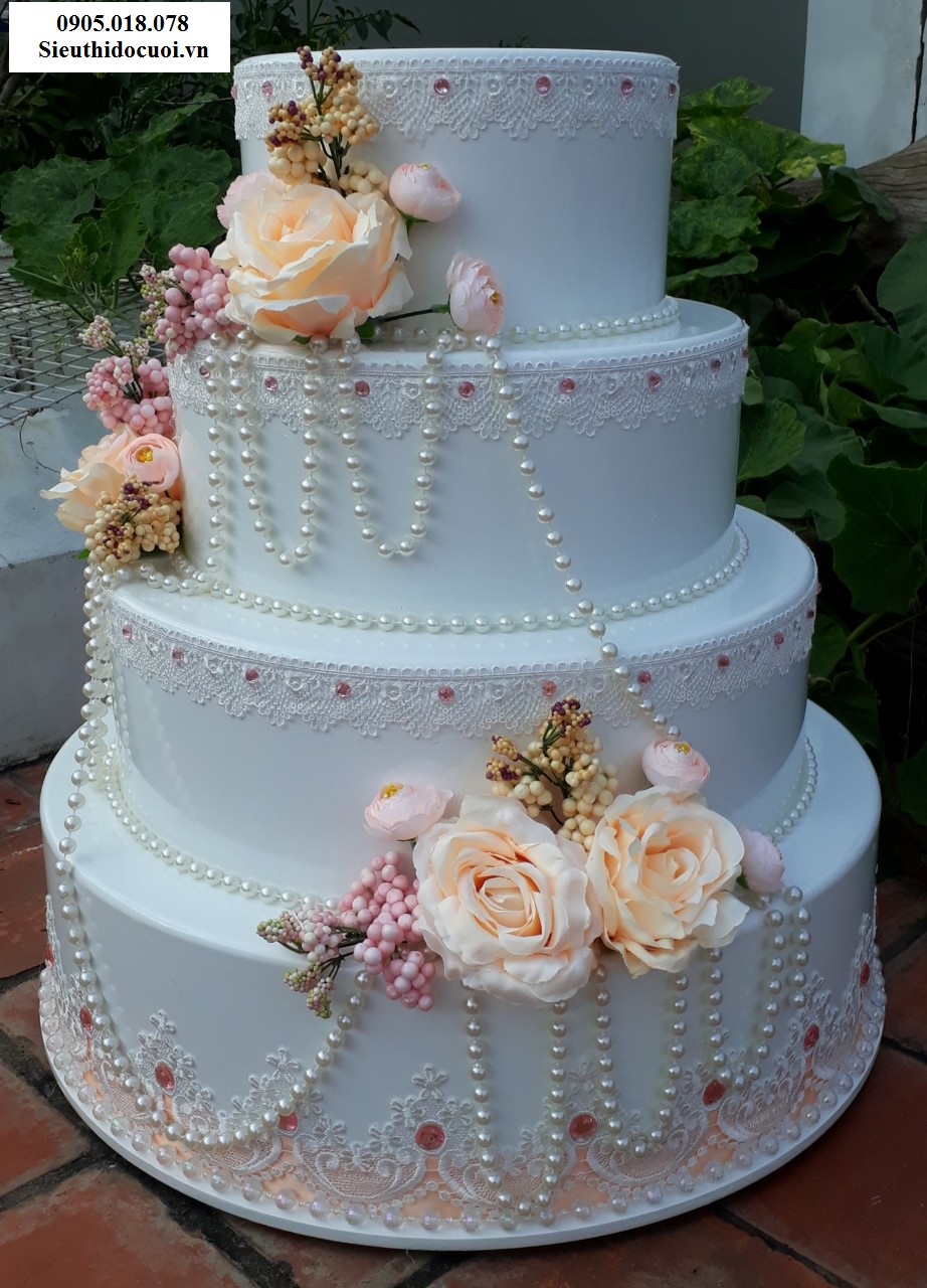 Bánh kem giả 4 tầng, Bánh kem mô hình 4 tầng Bánh kem giả 4 tầng, Bánh kem mô hình 4 tầng