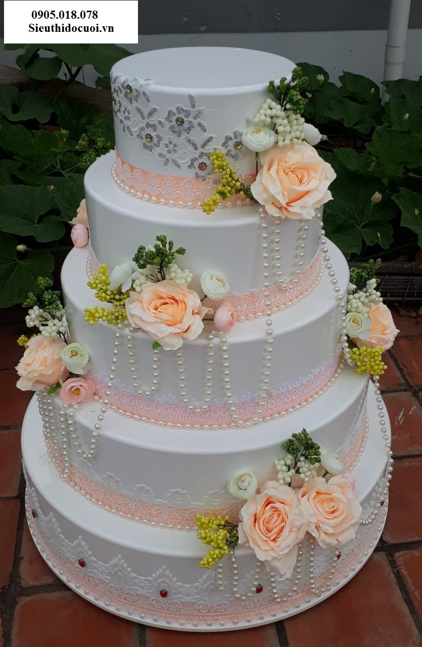 Bánh kem giả 5 tầng, Bánh kem mô hình 5 tầng Bánh kem giả 5 tầng, Bánh kem mô hình 5 tầng