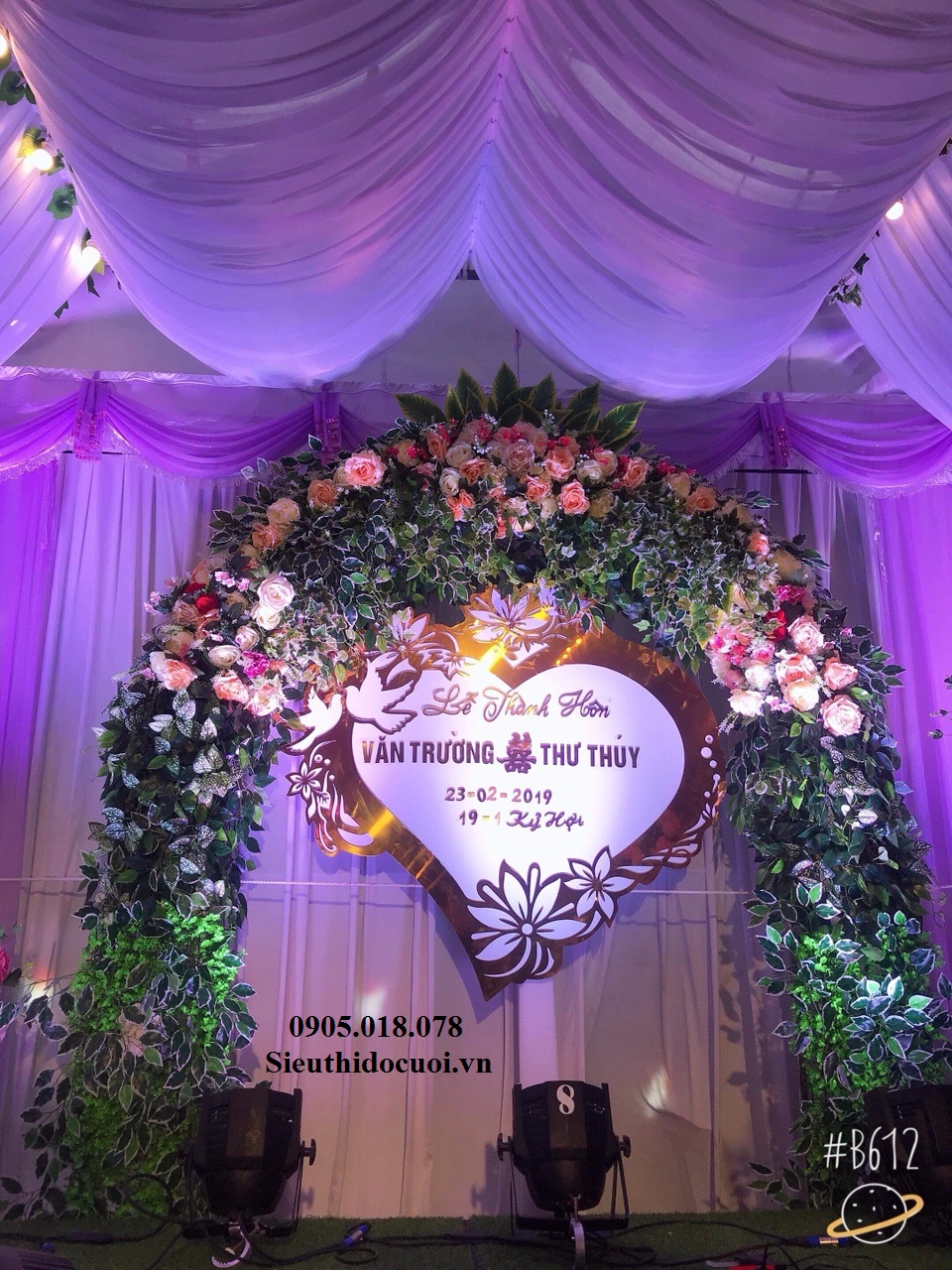 Bảng Chữ và Bảng Số, Bảng trang trí cổng cưới Bảng Chữ và Bảng Số, Bảng trang trí cổng cưới