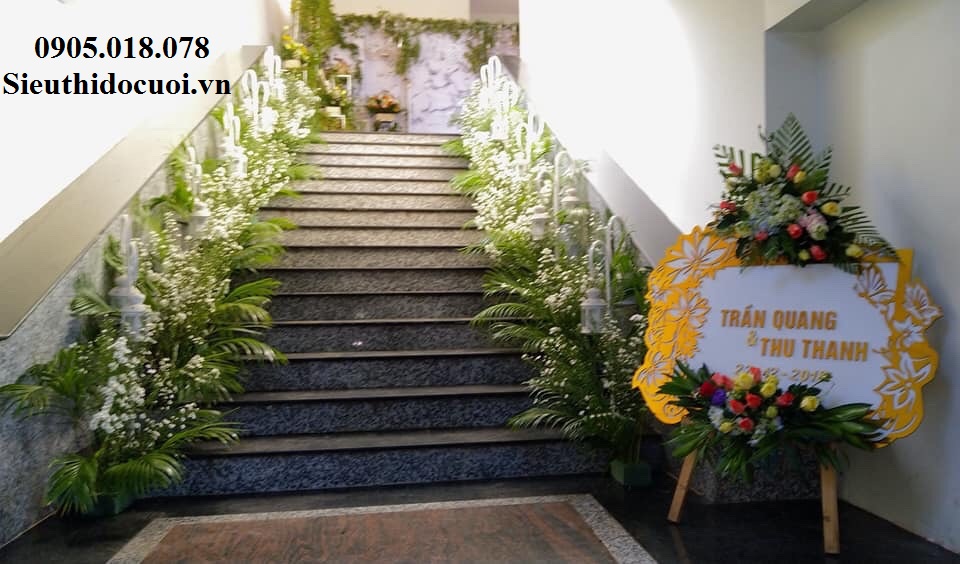 Bảng Chữ và Bảng Số, Bảng trang trí cổng cưới Bảng Chữ và Bảng Số, Bảng trang trí cổng cưới