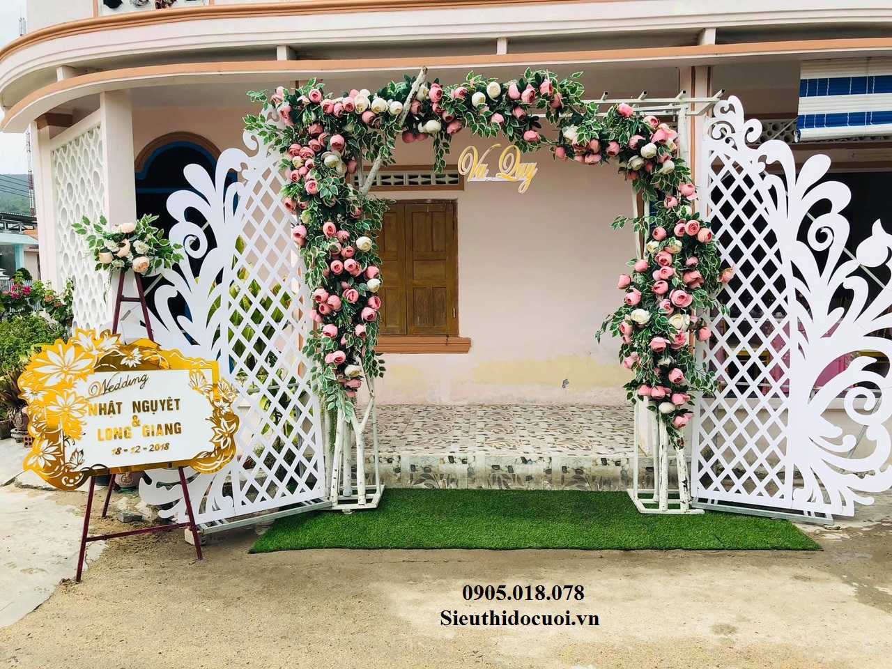 Bảng Chữ và Bảng Số, Bảng trang trí cổng cưới Bảng Chữ và Bảng Số, Bảng trang trí cổng cưới