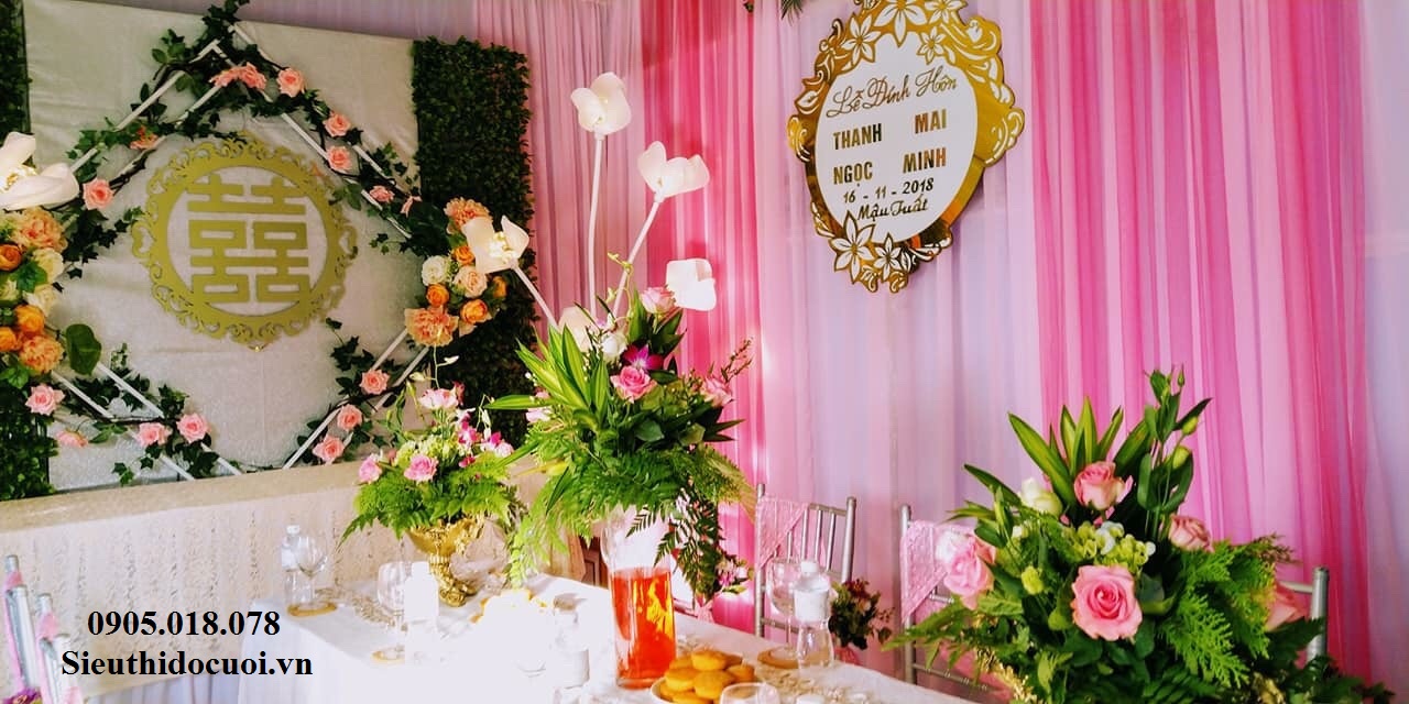 Bảng Chữ và Bảng Số, Bảng trang trí cổng cưới Bảng Chữ và Bảng Số, Bảng trang trí cổng cưới