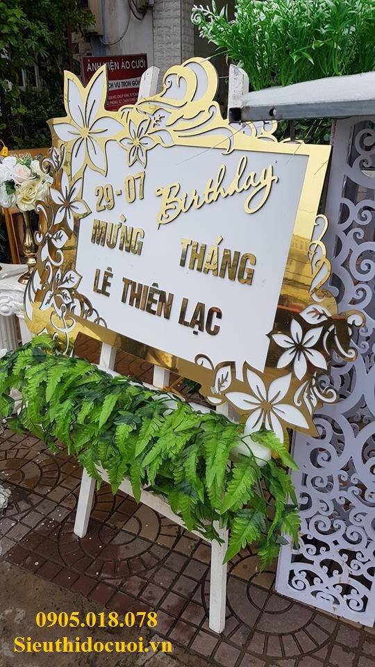 Bảng Chữ và Bảng Số, Bảng trang trí cổng cưới Bảng Chữ và Bảng Số, Bảng trang trí cổng cưới