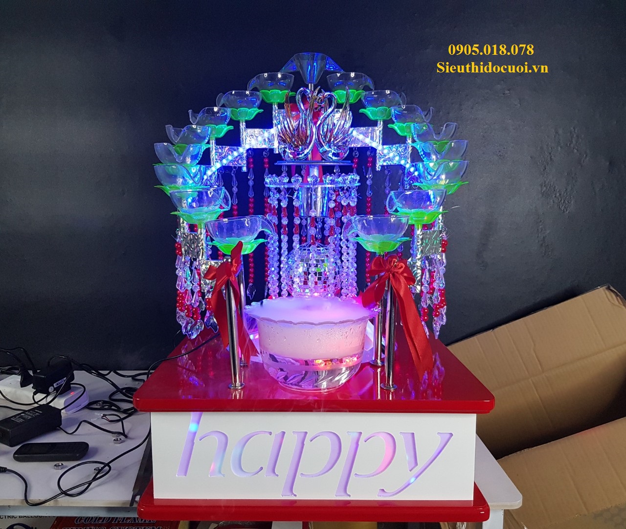 Tháp ly đám cưới Tháp ly đám cưới