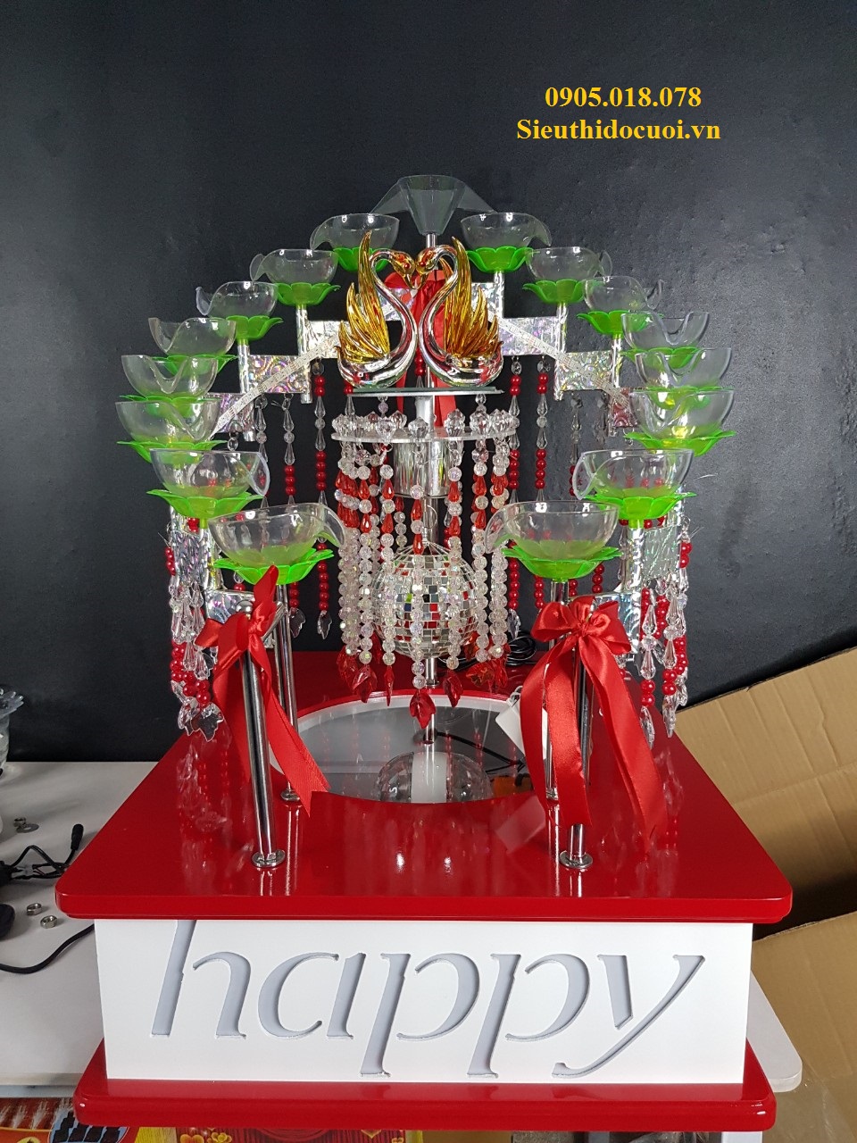 Tháp ly đám cưới Tháp ly đám cưới