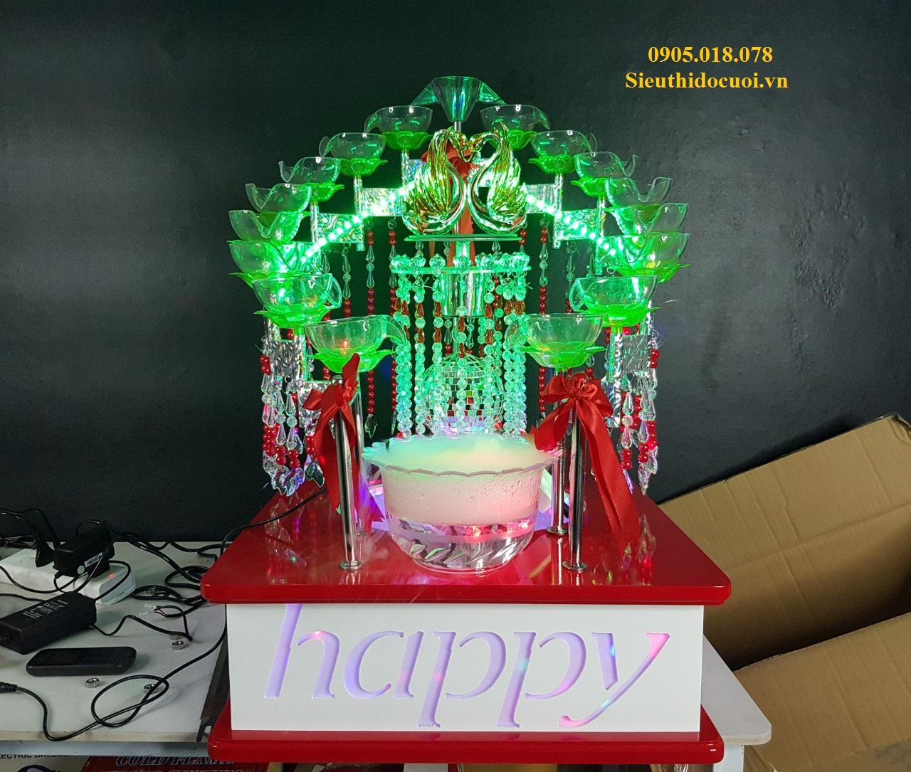 Tháp ly đám cưới Tháp ly đám cưới