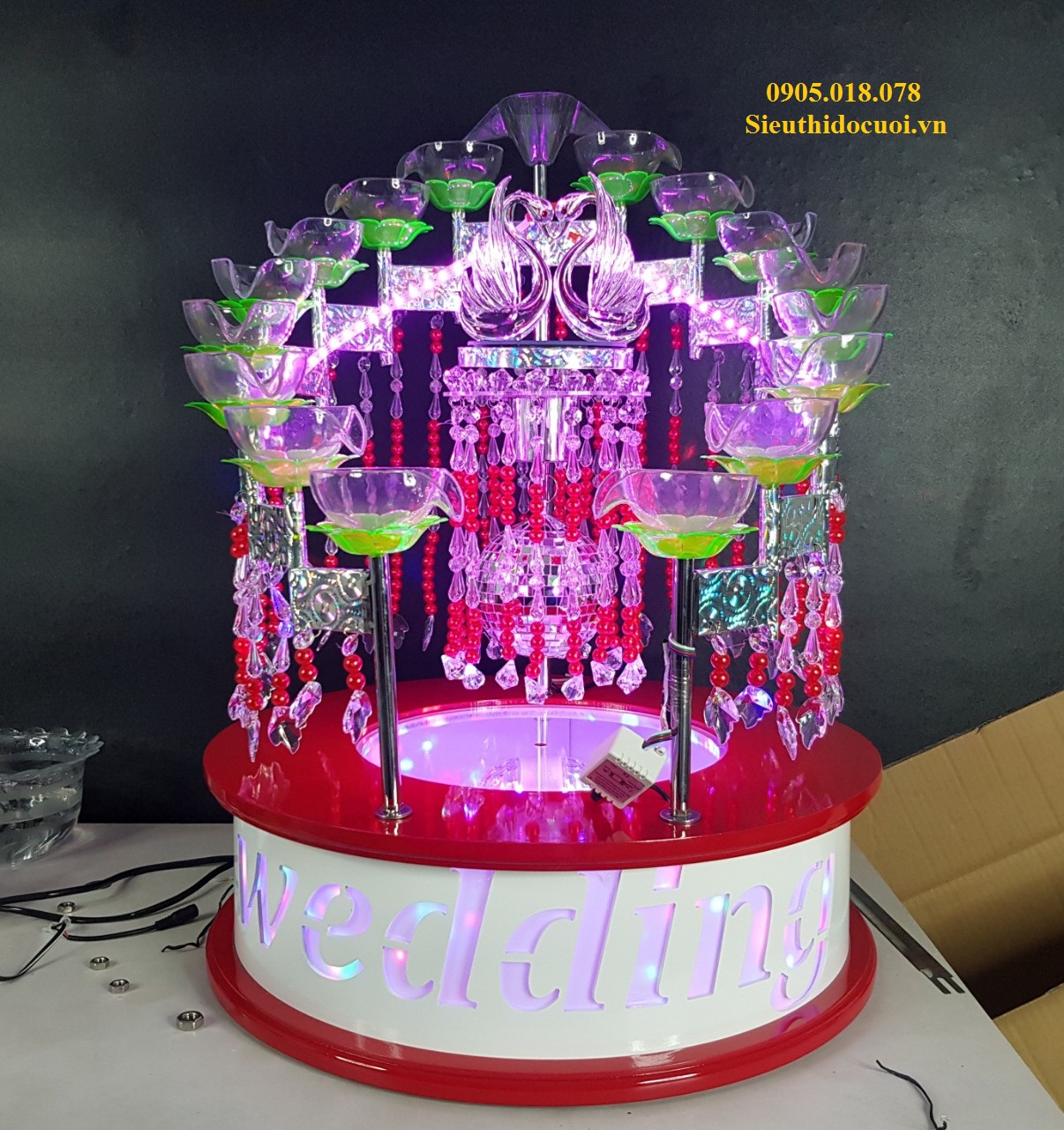 Tháp ly đám cưới Tháp ly đám cưới