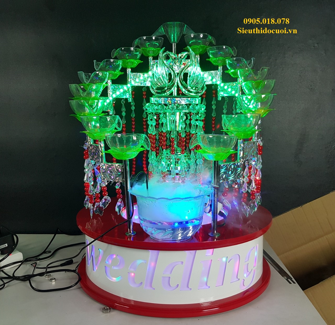 Tháp ly đám cưới Tháp ly đám cưới