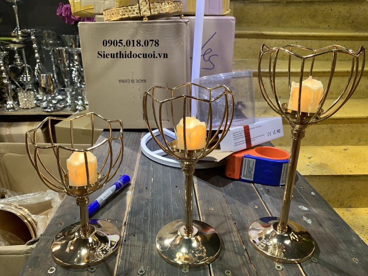 Chân nến giá rẻ Chân nến giá rẻ