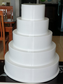 Bánh kem 5 tầng Bánh kem 5 tầng