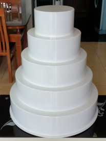 Bánh kem 5 tầng Bánh kem 5 tầng