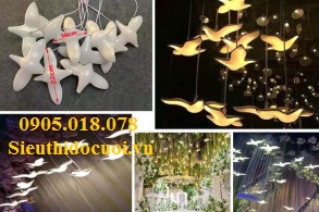 Bộ đèn thả chim én Bộ đèn thả chim én