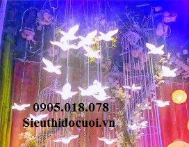 Bộ đèn thả chim én Bộ đèn thả chim én