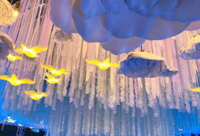 Bộ đèn thả chim én Bộ đèn thả chim én