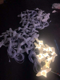 Bộ đèn thả chim én Bộ đèn thả chim én