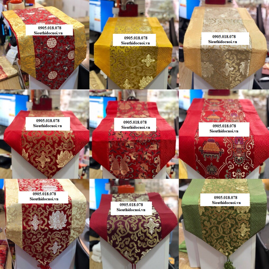 Khăn trải bàn, miếng lót bàn Khăn trải bàn, miếng lót bàn