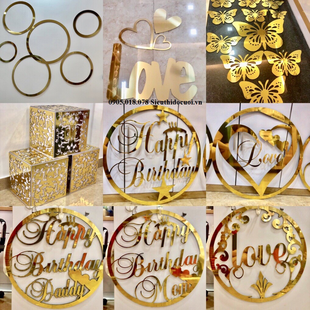 Bảng Chữ, Số, Vu quy, Tân hôn, Thành hôn, chữ hỷ bằng Alu, Form nhựa Bảng Chữ, Số, Vu quy, Tân hôn, Thành hôn, chữ hỷ bằng Alu, Form nhựa