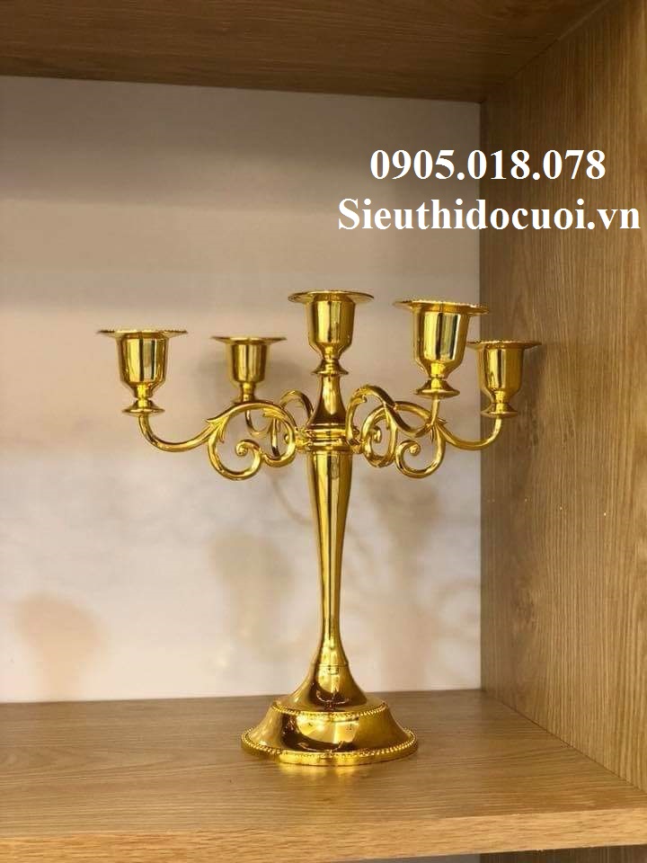 Chân nến kim loại giá rẻ Chân nến kim loại giá rẻ