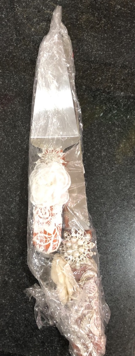 Dao cắt bánh kem bằng inox Dao cắt bánh kem bằng inox