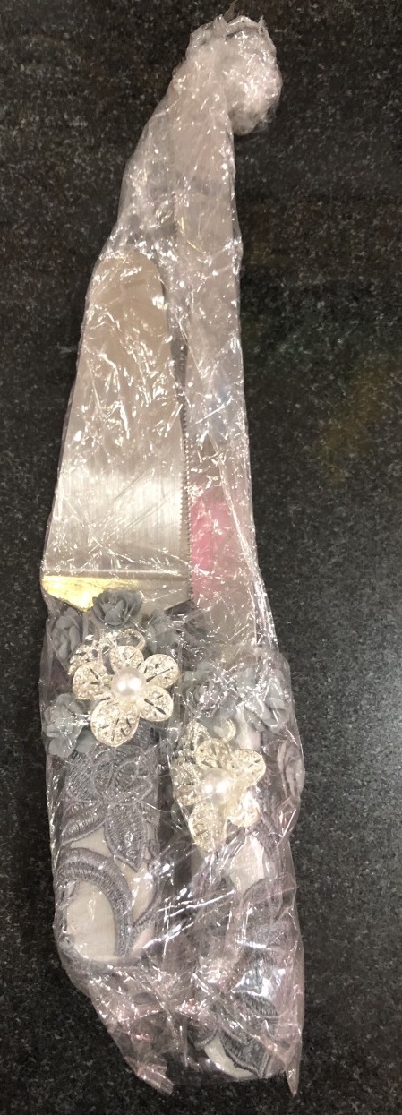 Dao cắt bánh kem bằng inox Dao cắt bánh kem bằng inox