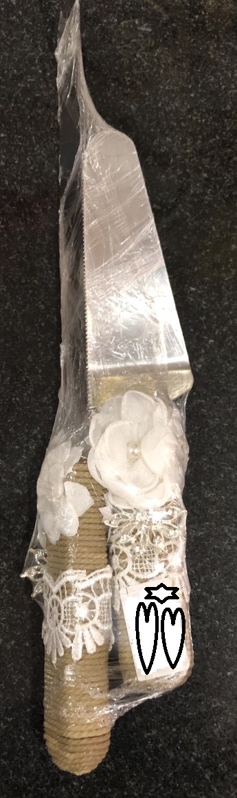 Dao cắt bánh kem bằng inox Dao cắt bánh kem bằng inox